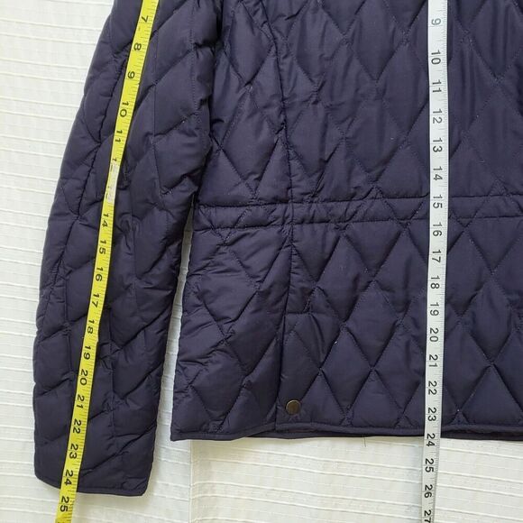 Eddie Bauer Goose Down Jacket Navy Women's M - Picture 8 of 16